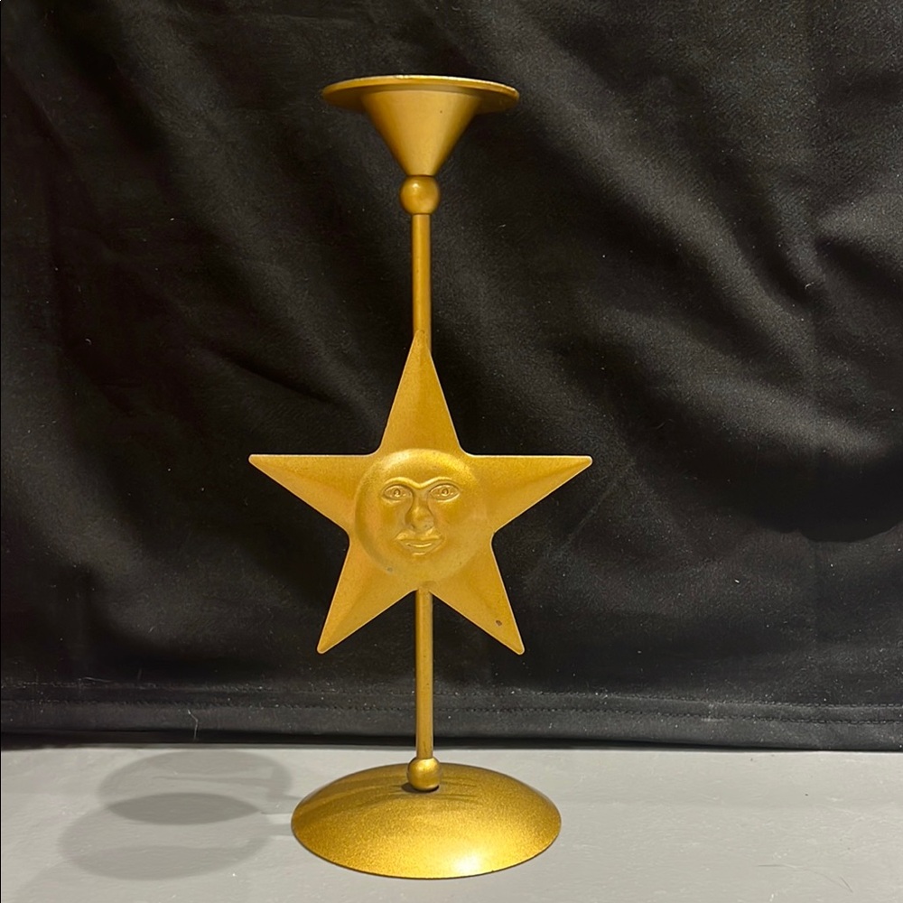 Star Candlestick Holder
